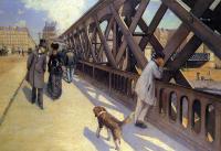 Gustave Caillebotte - The Pont du Europe